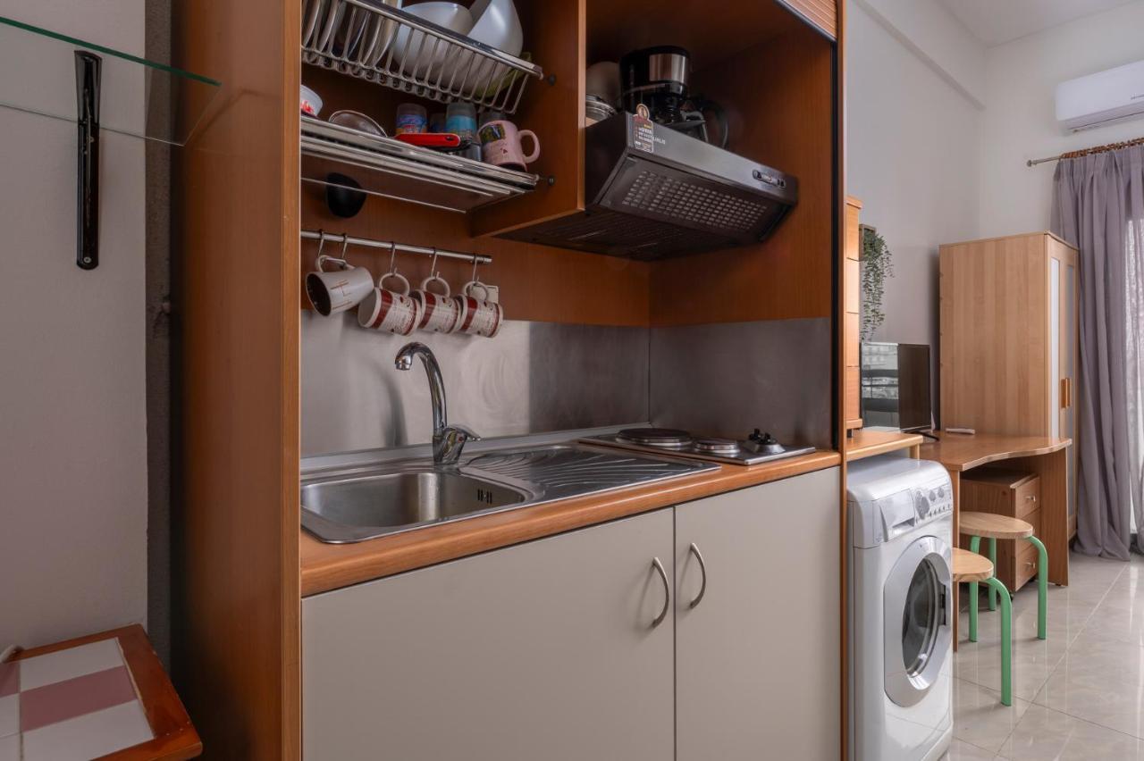 Kosmos Service Apartment Beautiful Studio 1 With Additional Cost Parking Thessaloníki Eksteriør billede