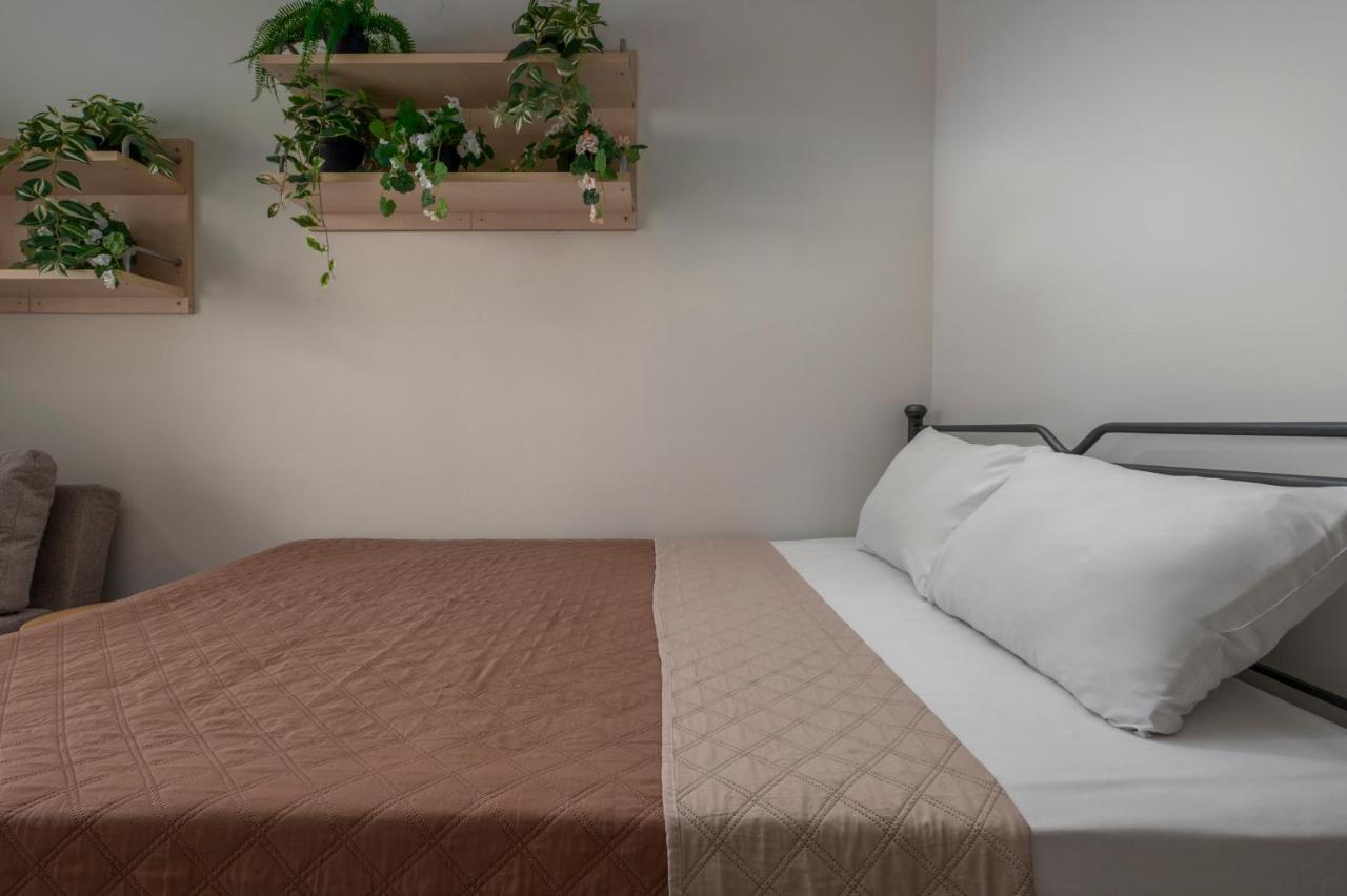 Kosmos Service Apartment Beautiful Studio 1 With Additional Cost Parking Thessaloníki Eksteriør billede