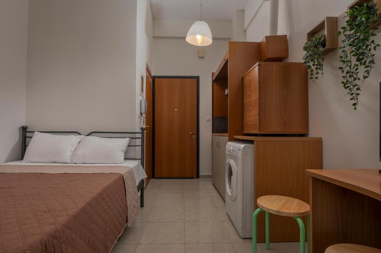 Kosmos Service Apartment Beautiful Studio 1 With Additional Cost Parking Thessaloníki Eksteriør billede