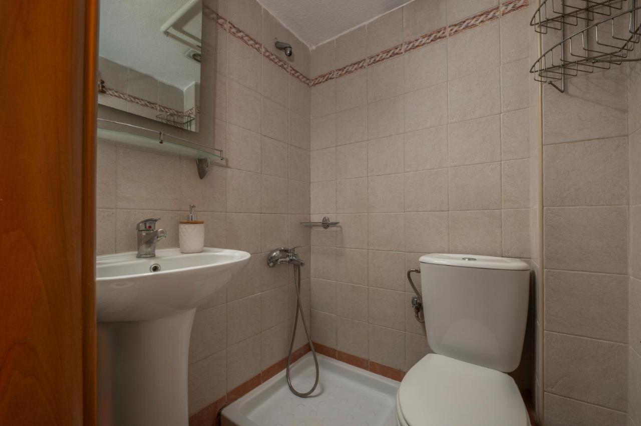 Kosmos Service Apartment Beautiful Studio 1 With Additional Cost Parking Thessaloníki Eksteriør billede