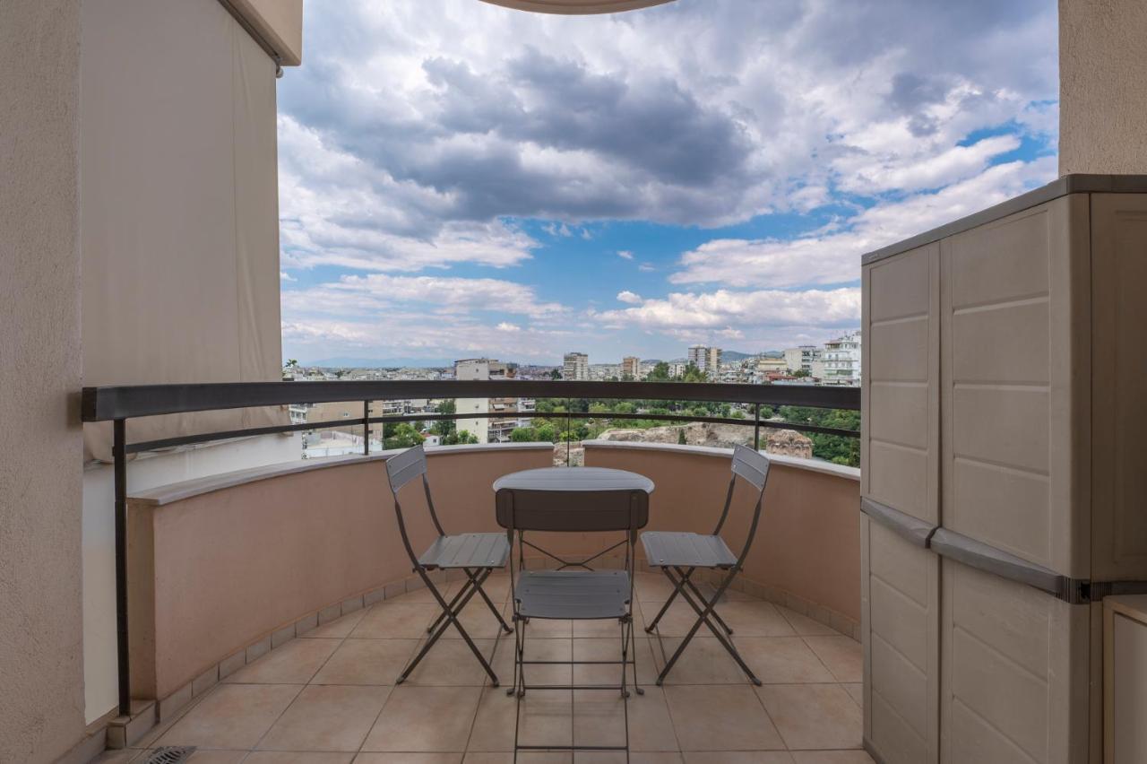 Kosmos Service Apartment Beautiful Studio 1 With Additional Cost Parking Thessaloníki Eksteriør billede