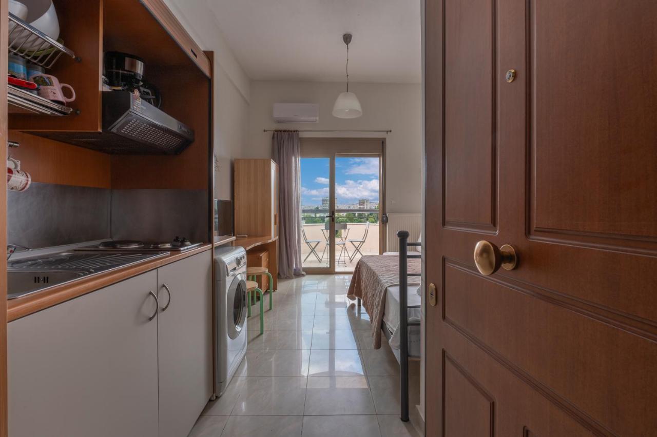 Kosmos Service Apartment Beautiful Studio 1 With Additional Cost Parking Thessaloníki Eksteriør billede