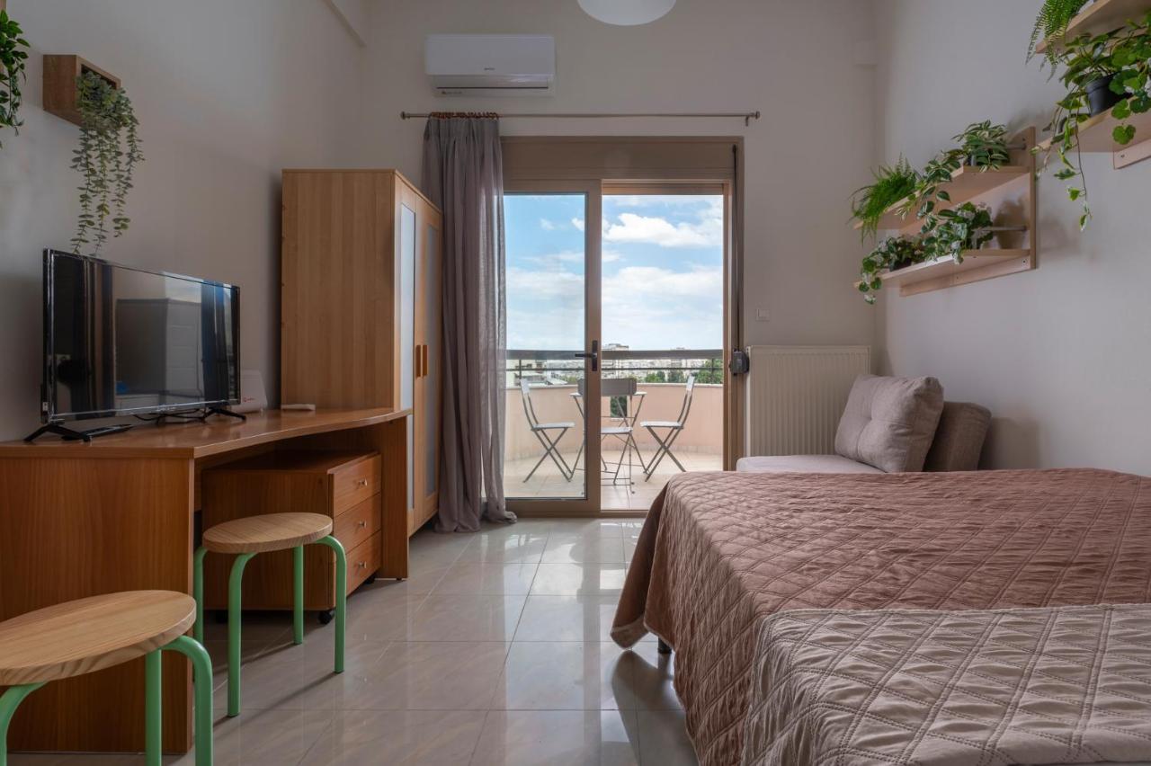 Kosmos Service Apartment Beautiful Studio 1 With Additional Cost Parking Thessaloníki Eksteriør billede